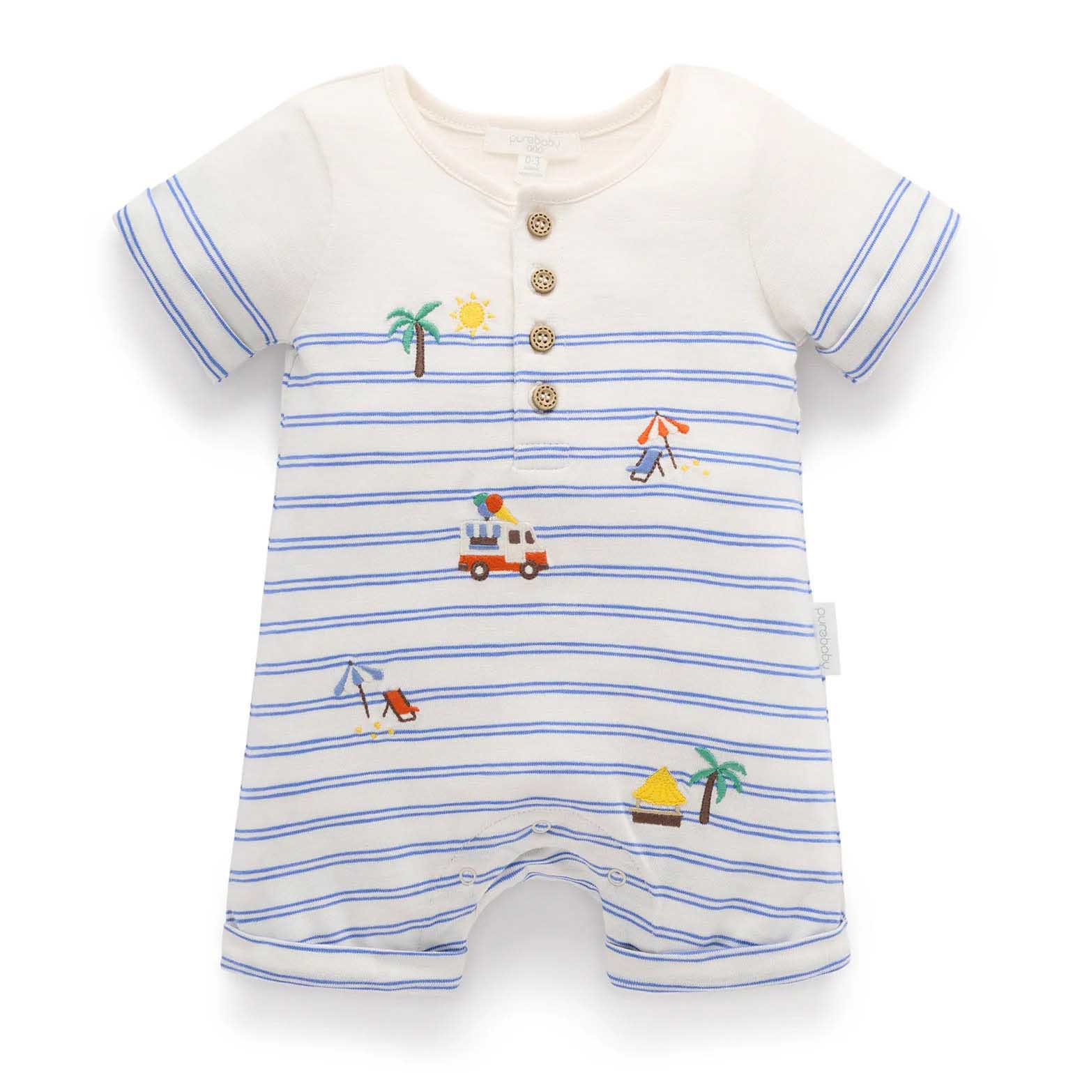 Purebaby Resort Growsuit
